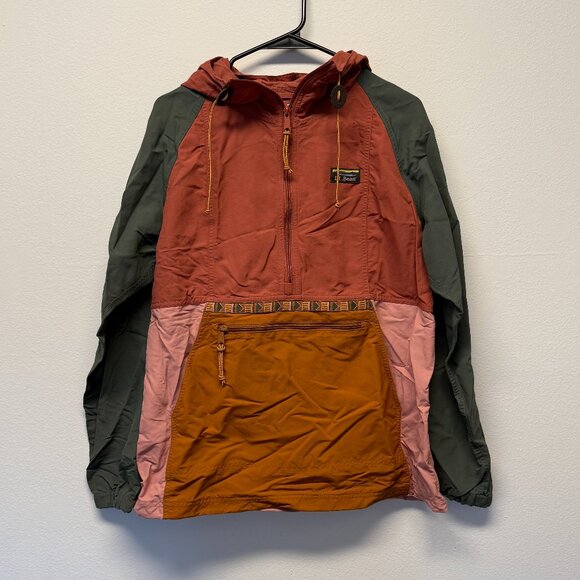 L.L. Bean Jackets & Blazers - L.L.Bean Mountain Classic Anorak Rain Jacket Size Medium
